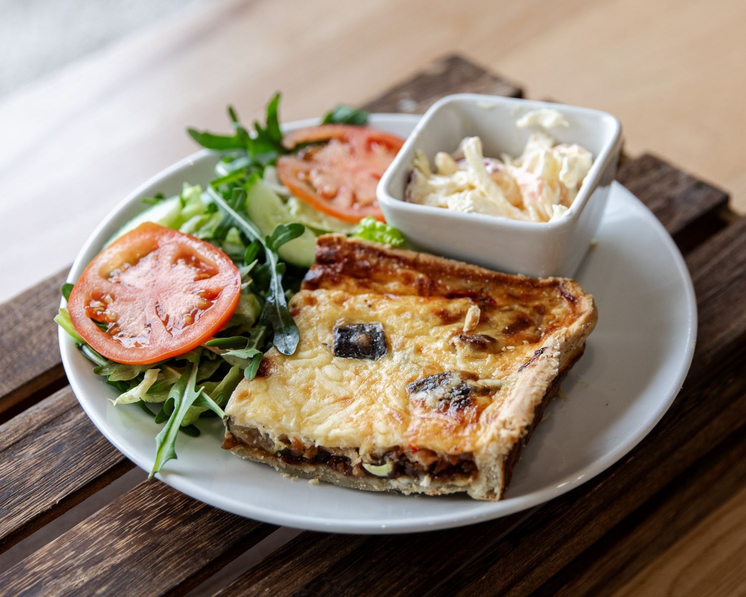 You can now book a table in our Cafe online!